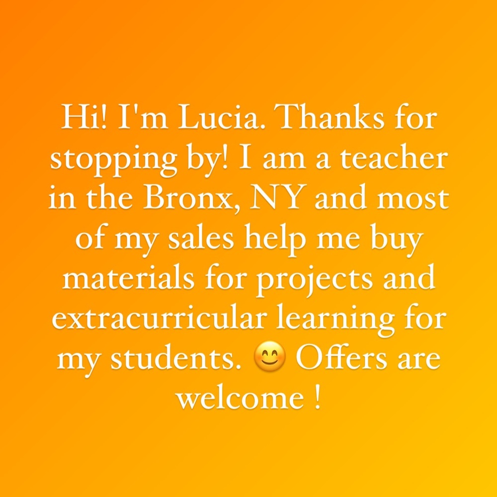 Meet your Posher, Lucia